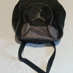 Jordan Men's Backpack in Black and Gray
